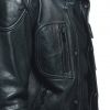 Dainese ATLAS klasická kožená bunda černá vel.50